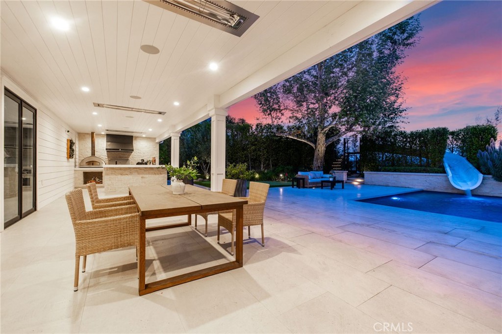 48 Panorama Coto de Caza, CA 92679 - Photo 62 of 66 a view of a patio with a table and chairs