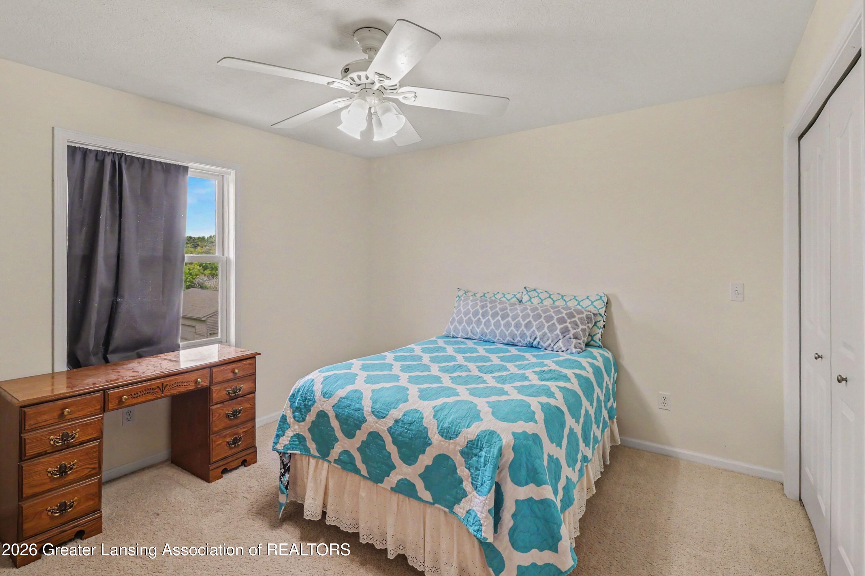 2626 South Edgar Road Mason, MI 48854 - Photo 18 of 28 Bedroom 4