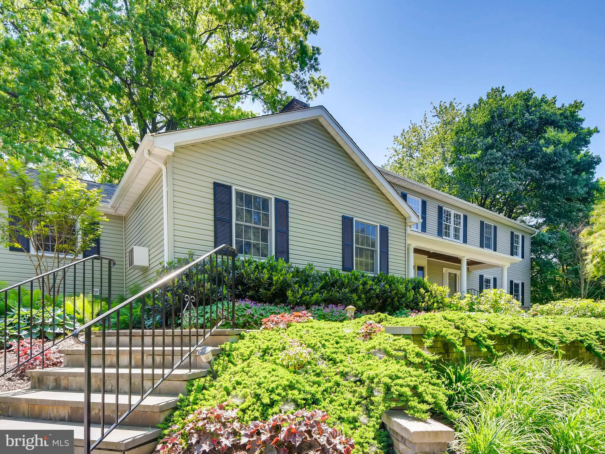 13701 Bardon Road Phoenix, MD 21131 - Photo 2 of 30 a house view with a garden space