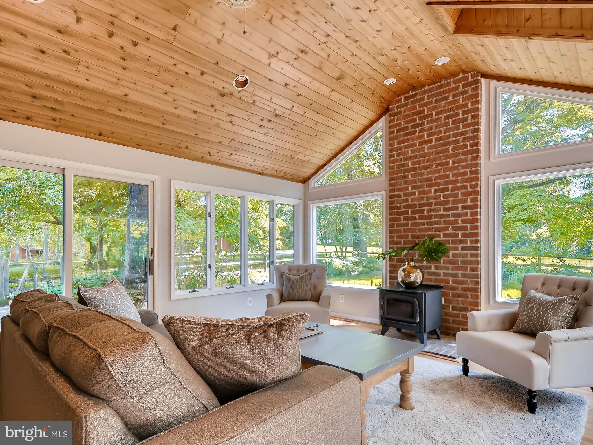 13701 Bardon Road Phoenix, MD 21131 - Photo 11 of 30 a living room with furniture and a large window