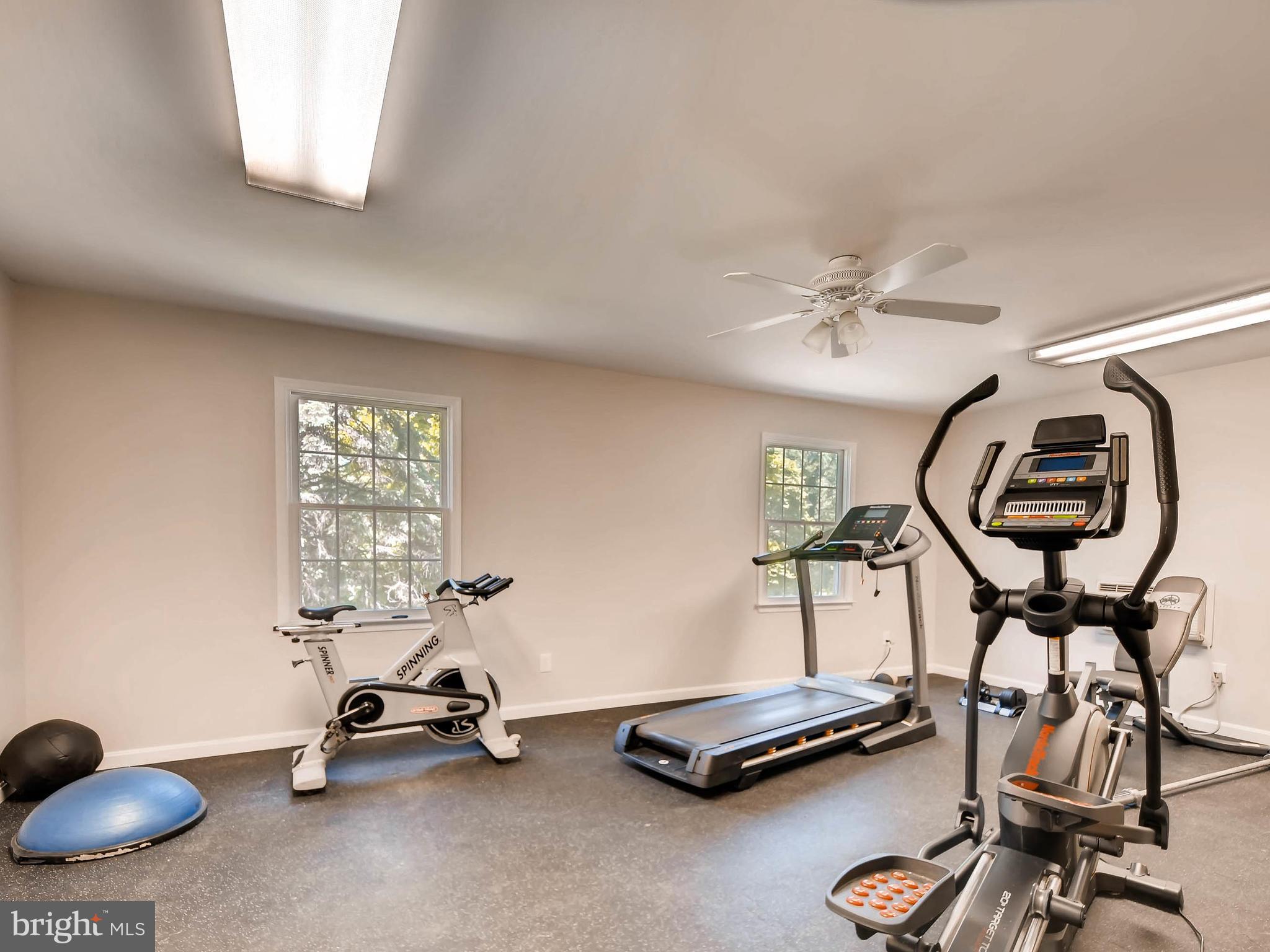 13701 Bardon Road Phoenix, MD 21131 - Photo 13 of 30 a view of a room with gym equipment