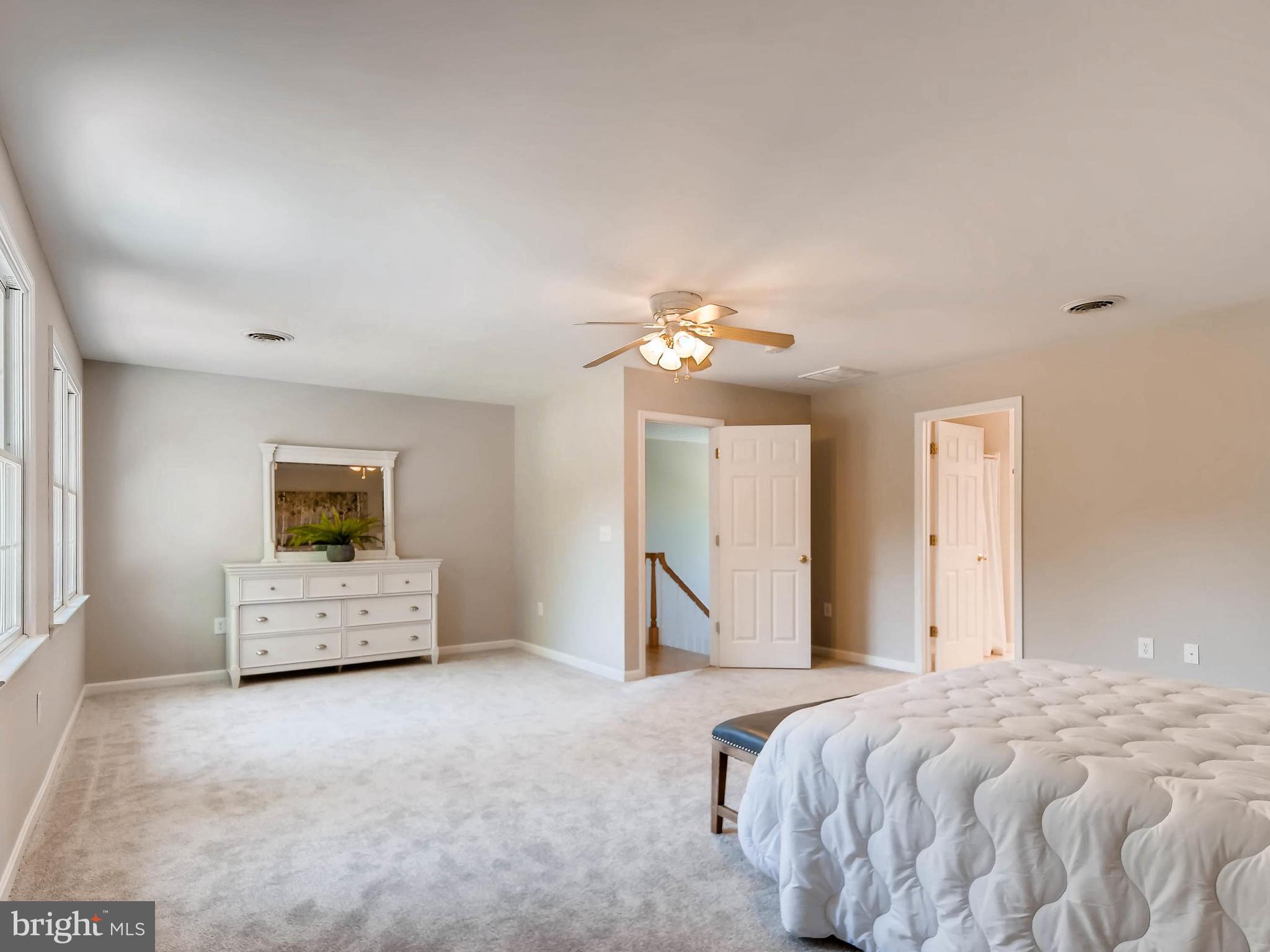 13701 Bardon Road Phoenix, MD 21131 - Photo 20 of 30 a view of a bedroom with bed and window