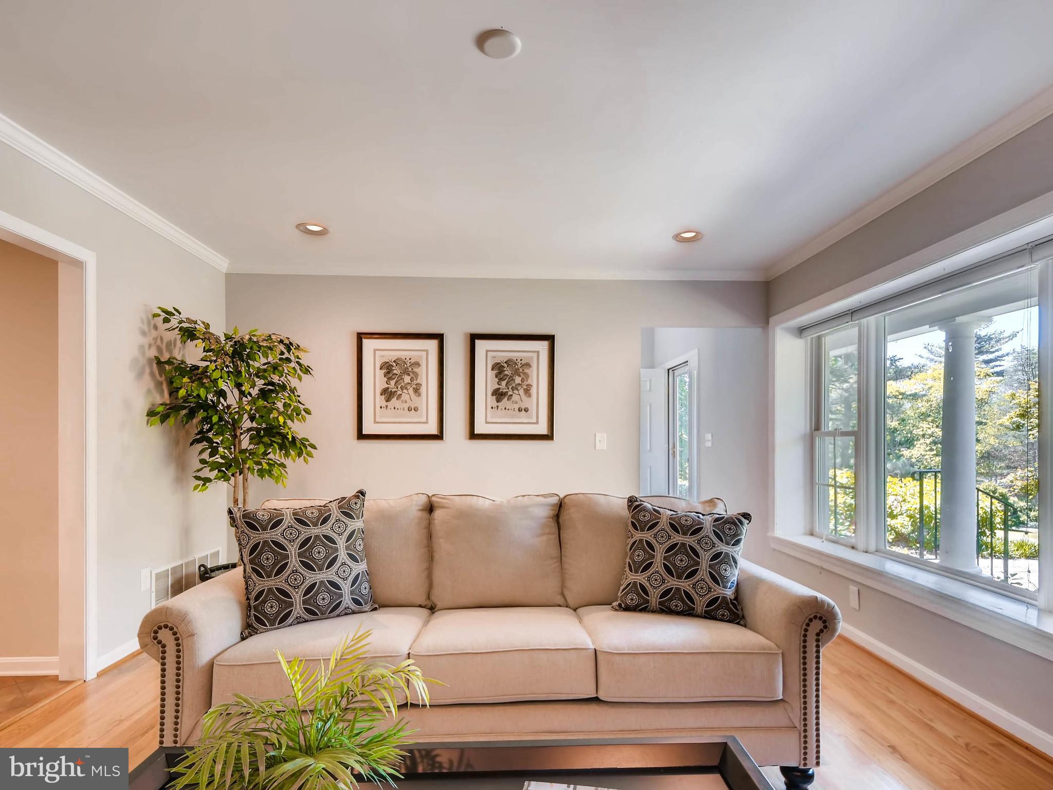 13701 Bardon Road Phoenix, MD 21131 - Photo 5 of 30 a living room with furniture and a large window