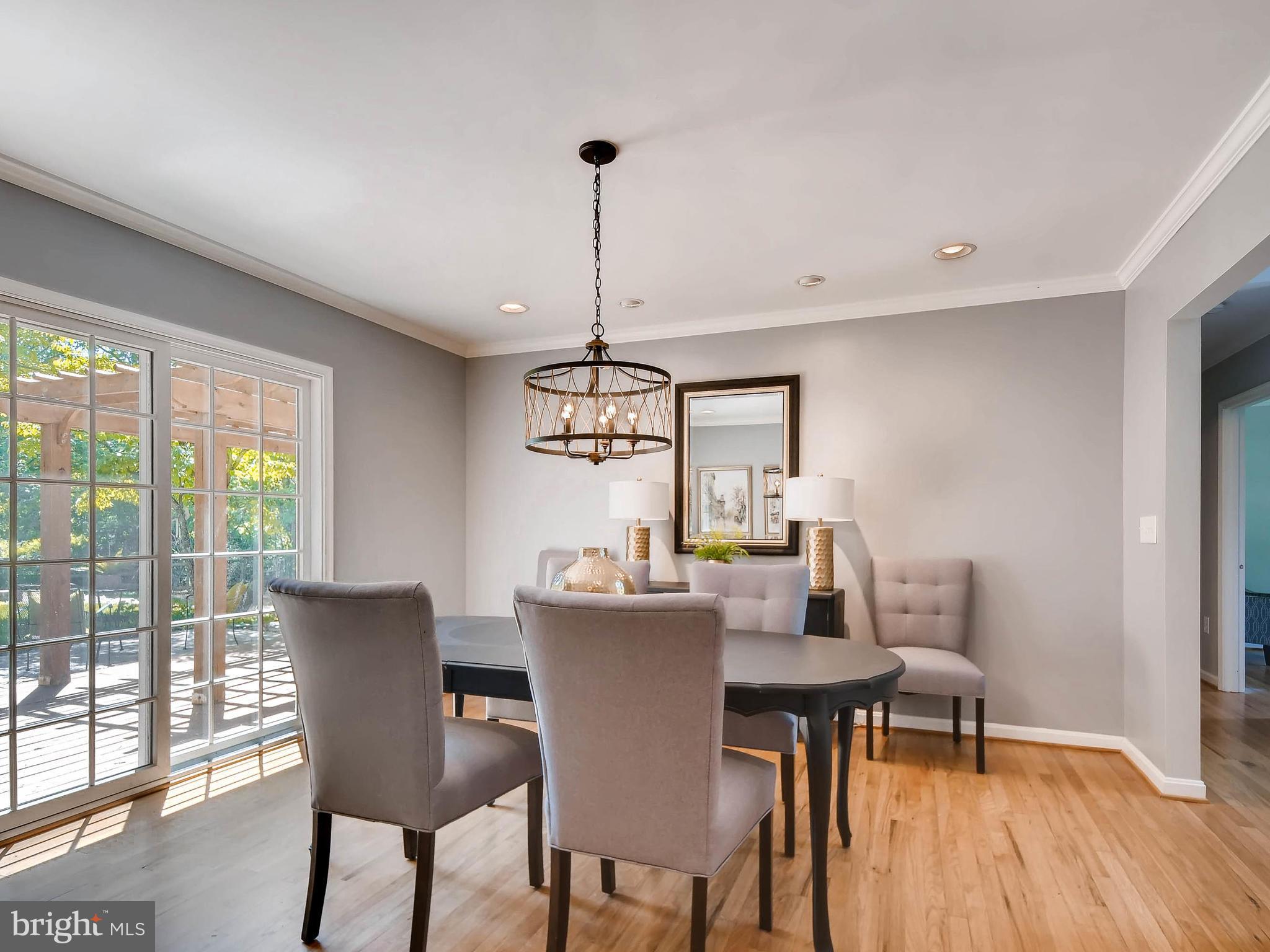 13701 Bardon Road Phoenix, MD 21131 - Photo 6 of 30 a dining room with furniture window wooden floor