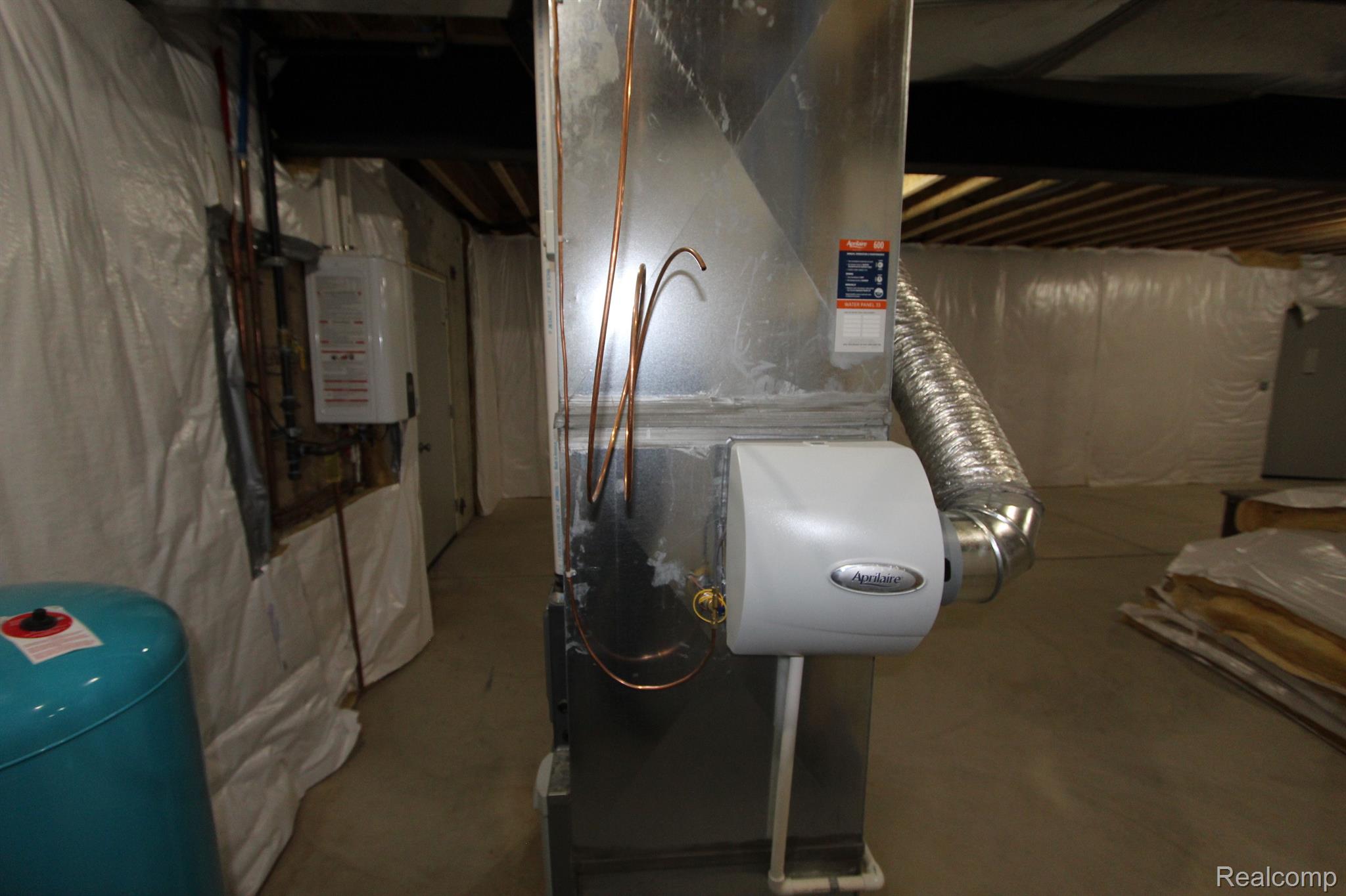 2975 East Coon Lake Road Howell, MI 48843 - Photo 66 of 175 HUMIDIFIER ON FURNACE