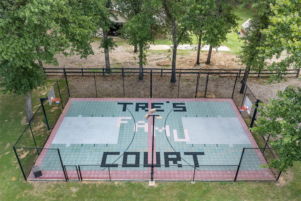 980 Ranch Road Copper Canyon, TX 76226 - Photo 31 of 40 Sport court installed by first owner, Dallas Cowboy Nate Newton