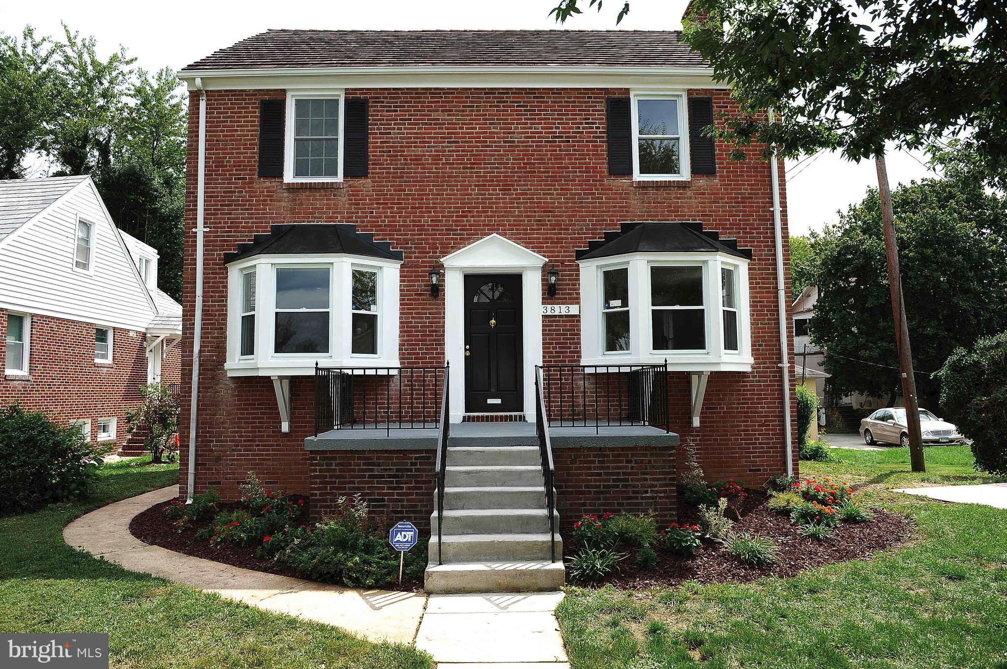 3813 Dorchester Road Baltimore, MD 21215 - Photo 1 of 30 Exterior (Front)