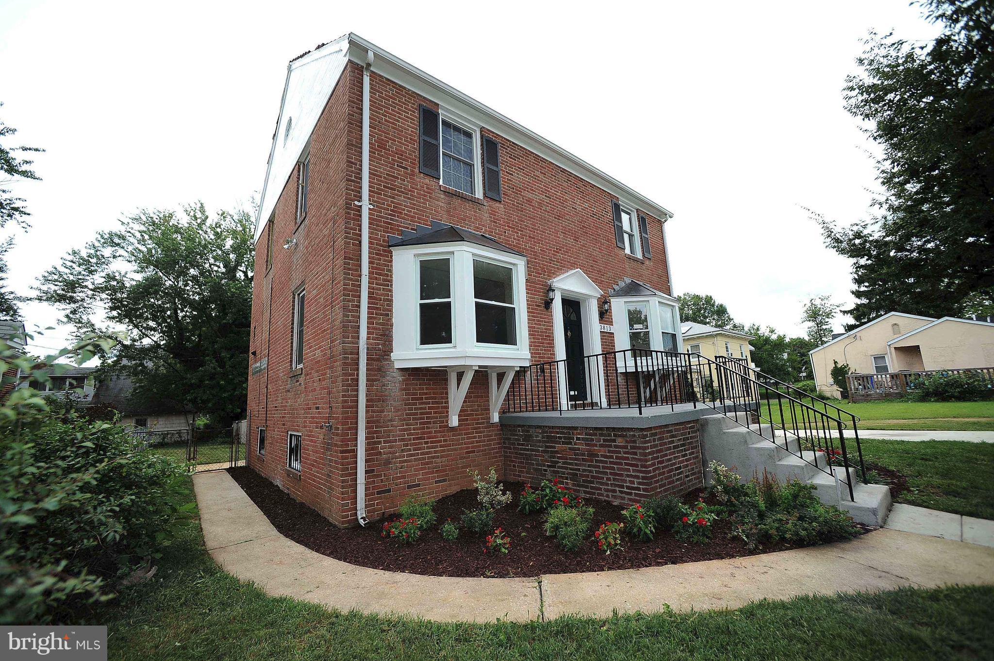 3813 Dorchester Road Baltimore, MD 21215 - Photo 3 of 30 Exterior (Front)