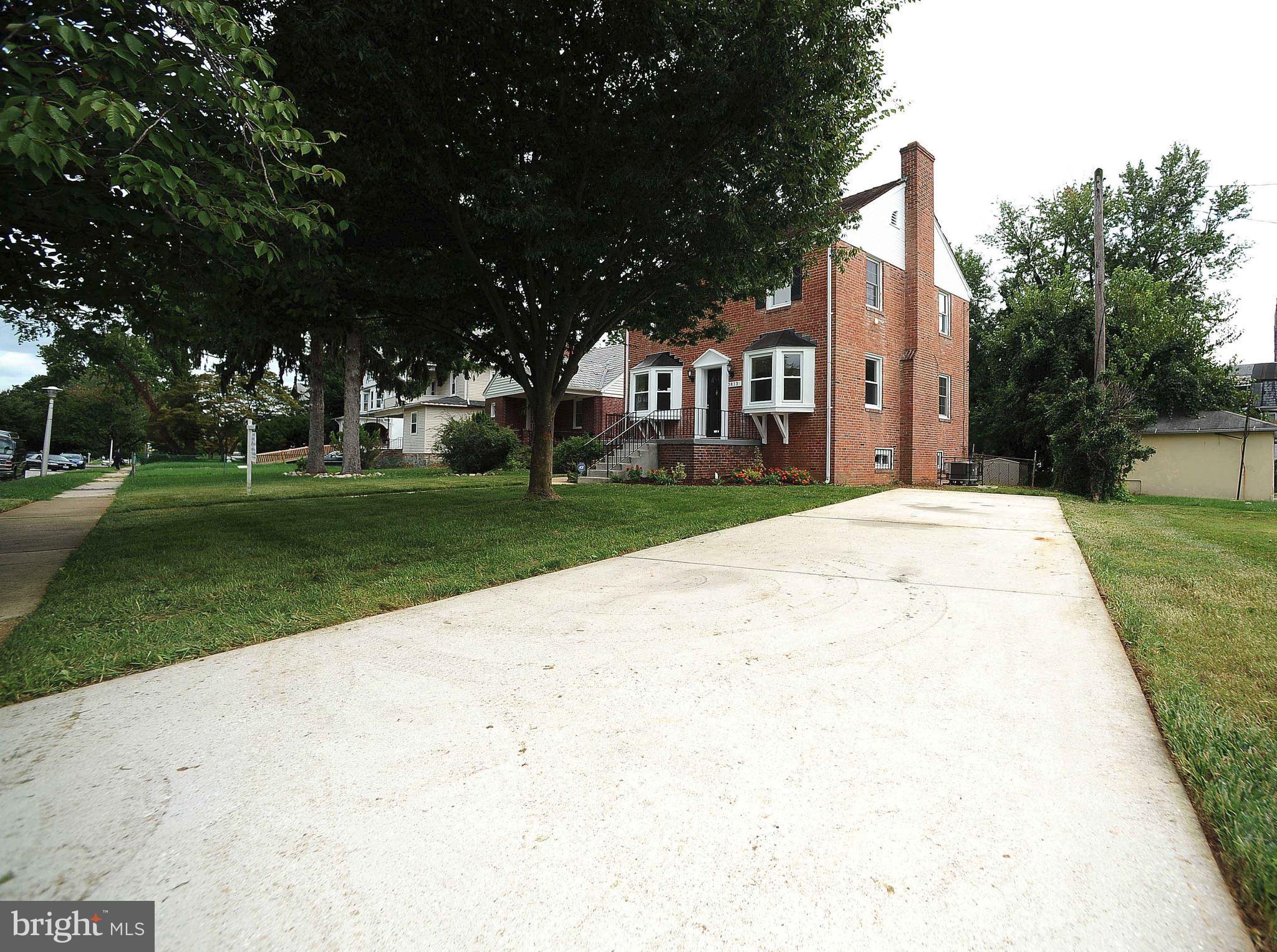 3813 Dorchester Road Baltimore, MD 21215 - Photo 4 of 30 Exterior (Front)