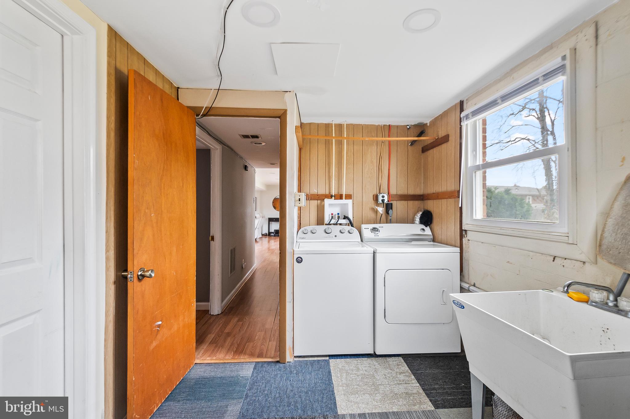 11411 Hermitt Street Clinton, MD 20735 - Photo 34 of 40 a storage room with a stove and a wooden floors