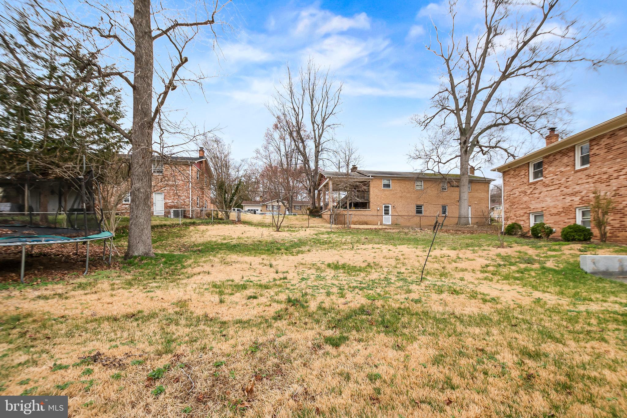 11411 Hermitt Street Clinton, MD 20735 - Photo 38 of 40 a view of a yard with a house