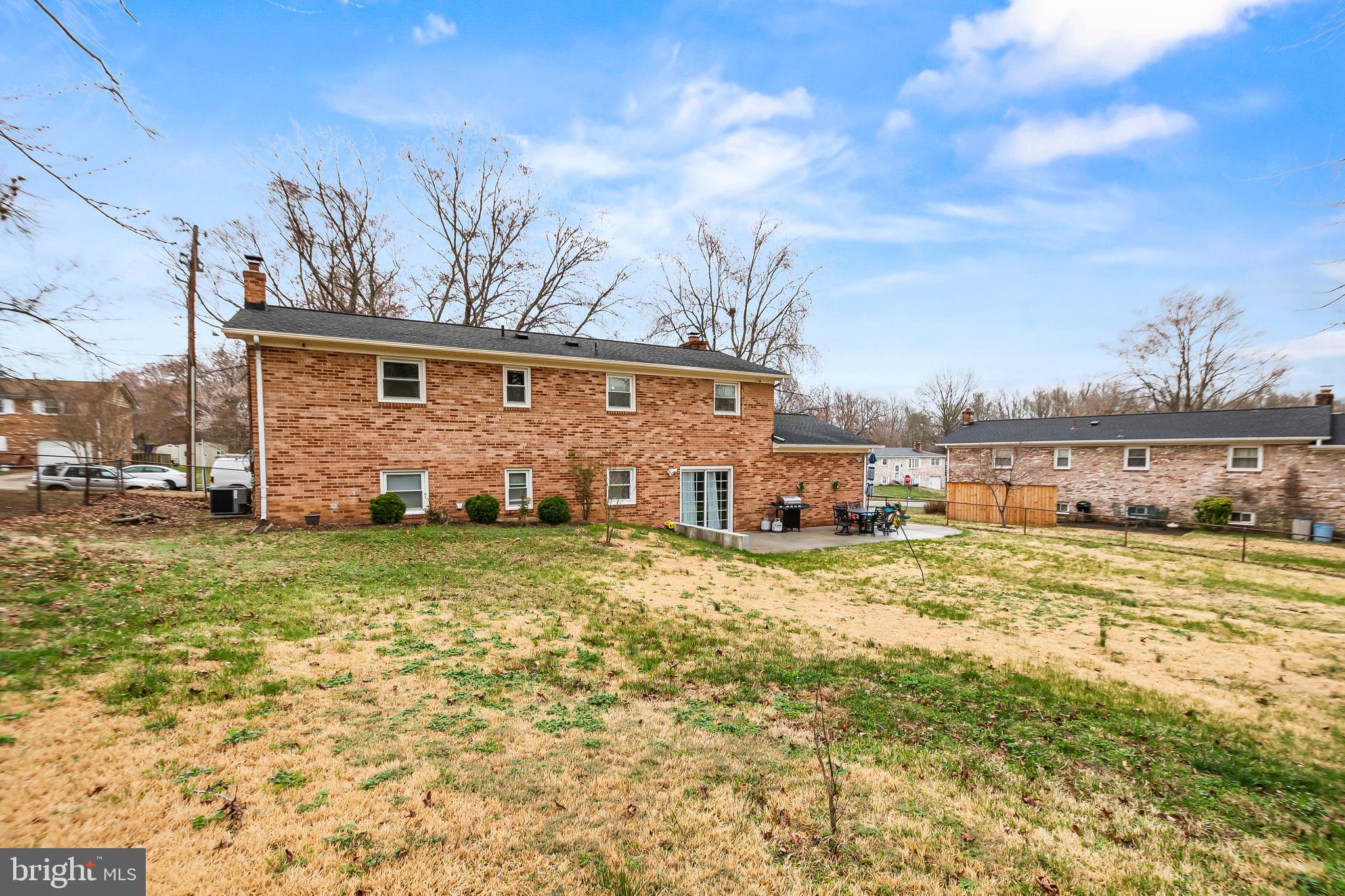 11411 Hermitt Street Clinton, MD 20735 - Photo 40 of 40 a view of a big yard with a house