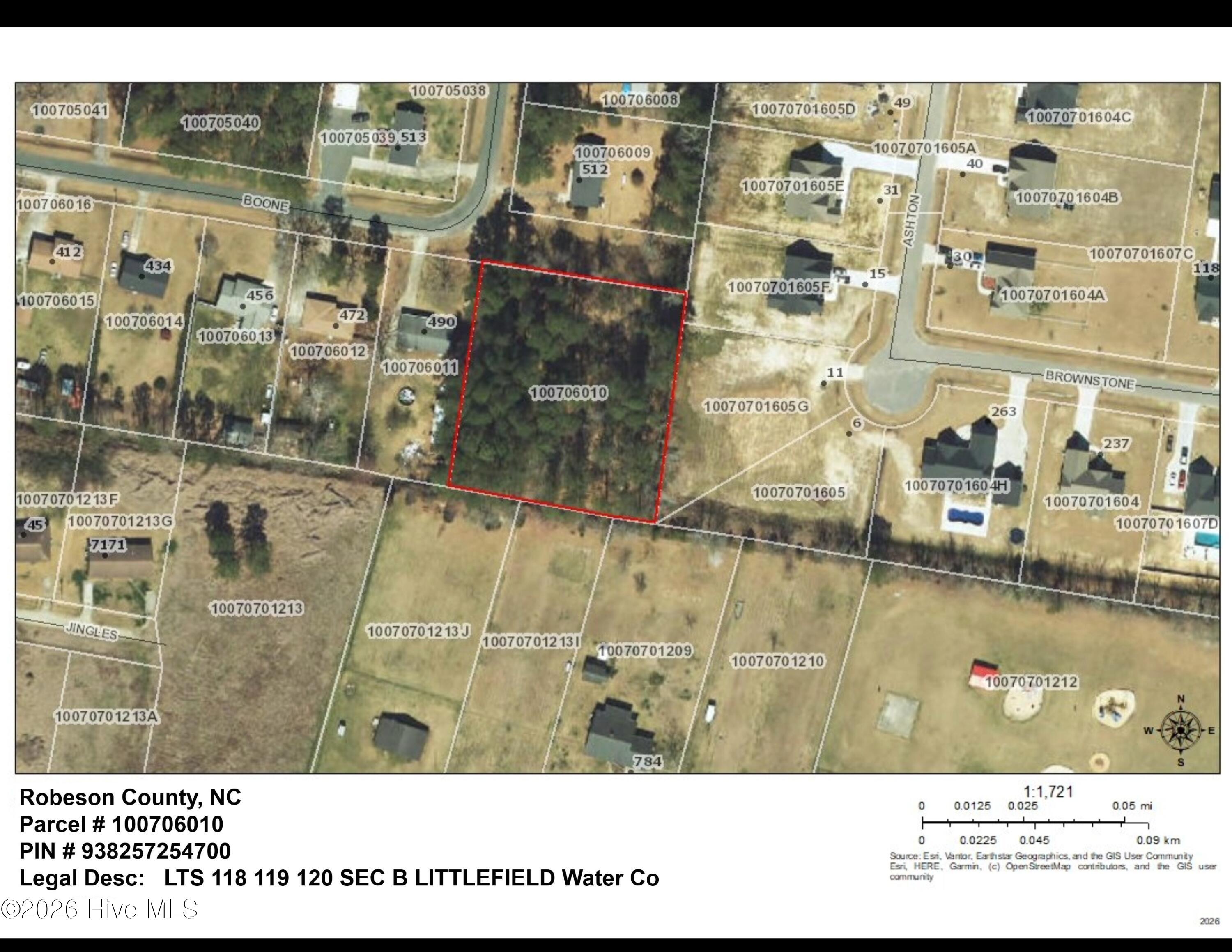 Lot 118 Boone Road Lumberton, NC 28360 - Photo 2 of 3