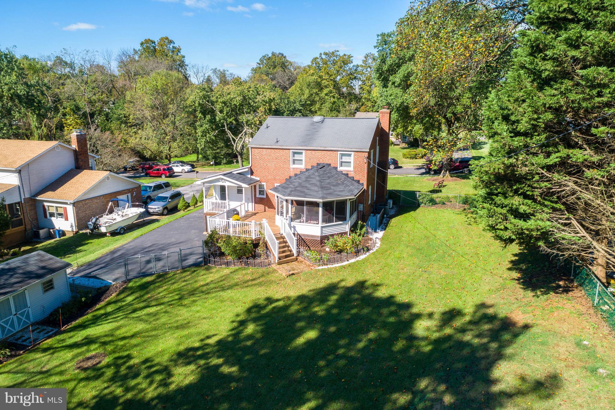 221 Ridgeway Road Catonsville, MD 21228 - Photo 52 of 60 Gorgeous 1/2 acre lot