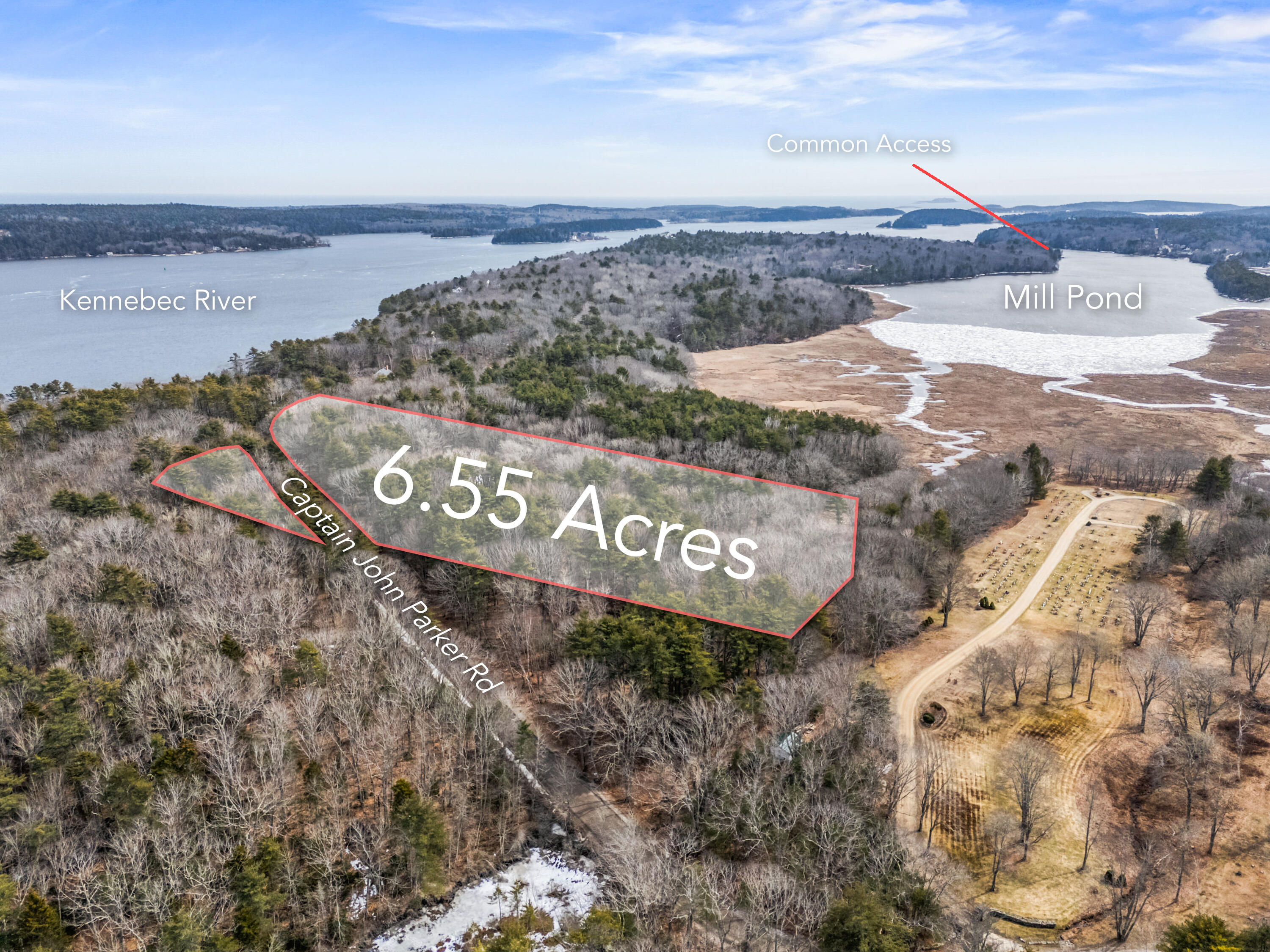 Lot 7-1 Captain John Parker Road Phippsburg, ME 04562 - Photo 1 of 47 Lot 7-1 Captain John Parker Rd_0101R