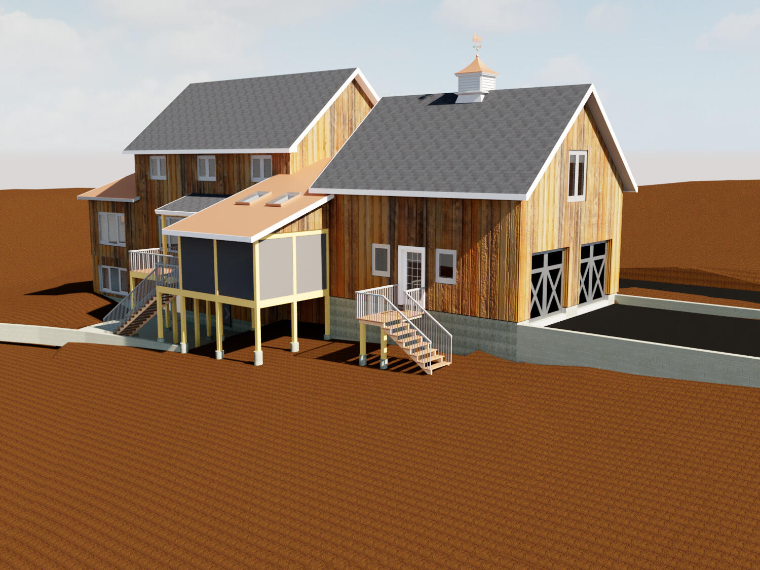 Lot 7-1 Captain John Parker Road Phippsburg, ME 04562 - Photo 3 of 47 3dRender
