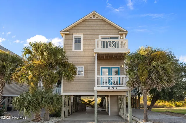 $575,000 | 615 North New River Drive, Unit D, Surf City, NC 28445