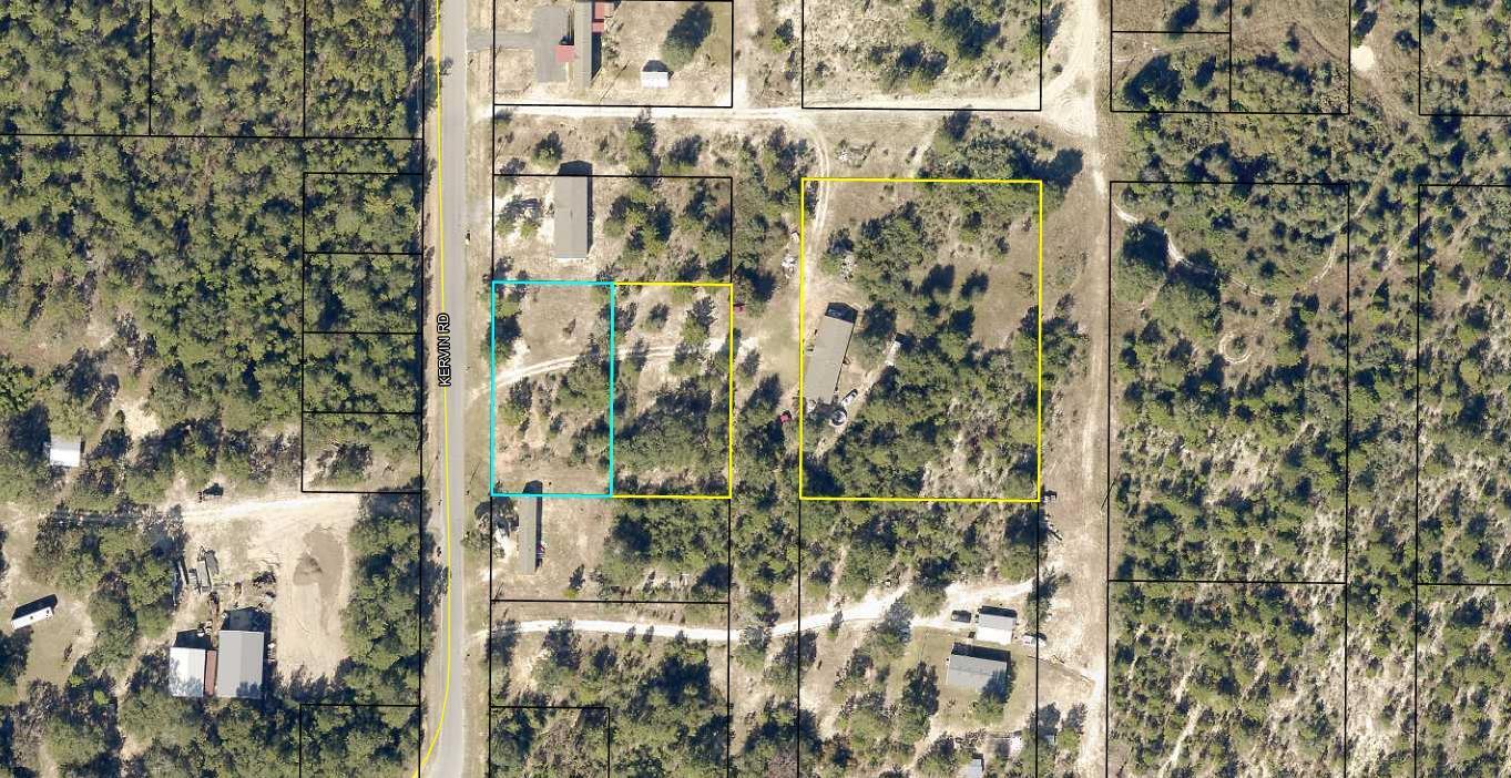5311 Kervin Road Crestview, FL 32539 - Photo 2 of 18 map