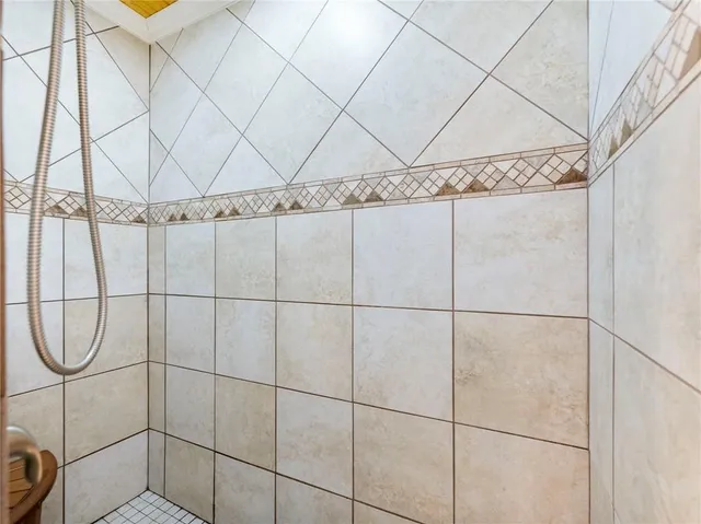 a view of store room with racks