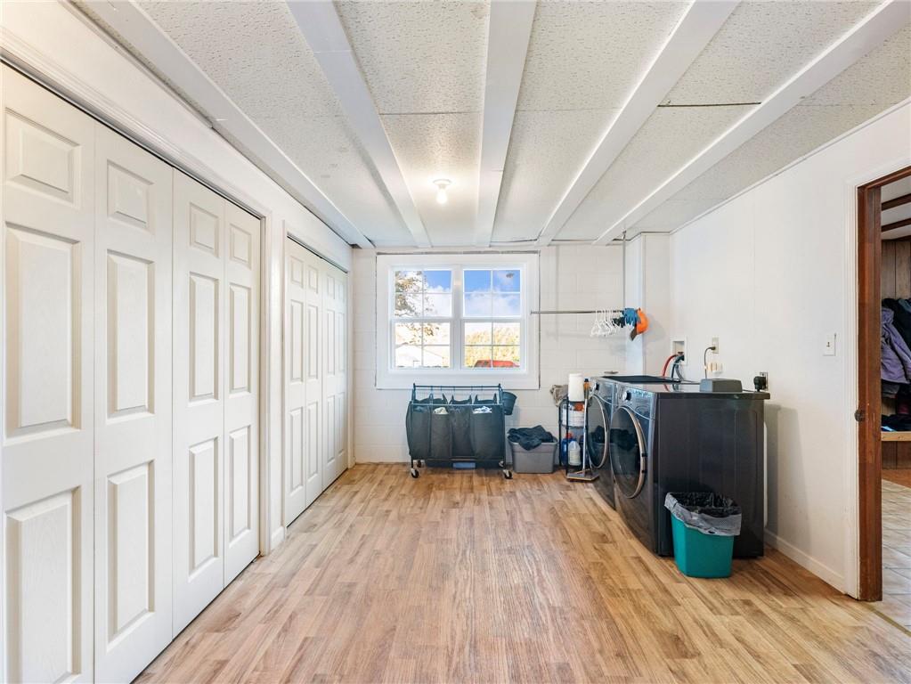 849 Blacksnake Road Mount Airy, GA 30563 - Photo 26 of 68 a living room with furniture and a wooden floor