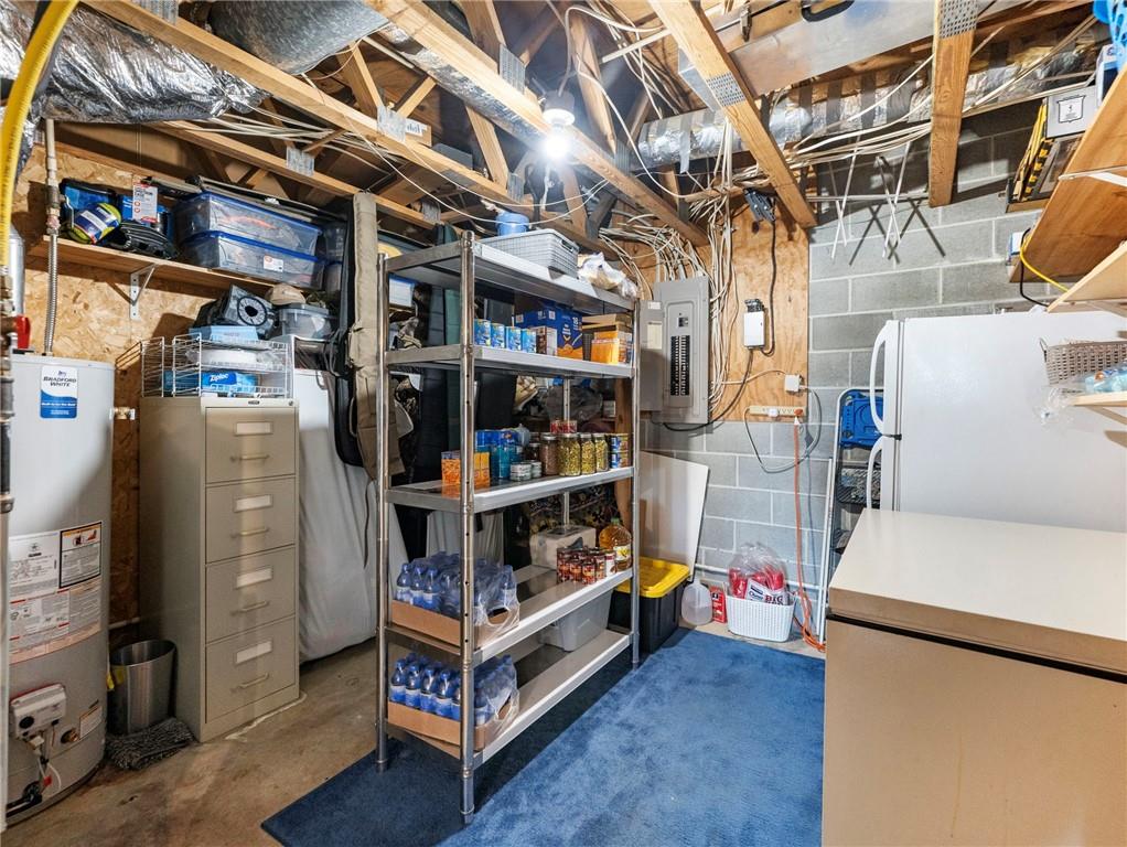 849 Blacksnake Road Mount Airy, GA 30563 - Photo 27 of 68 a view of store room with racks