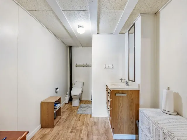 a view of an outdoor space and a yard