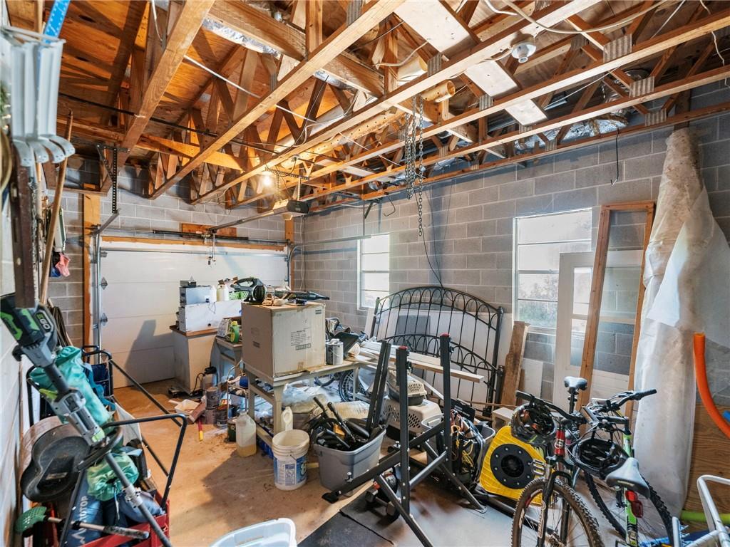 849 Blacksnake Road Mount Airy, GA 30563 - Photo 29 of 68 a view of a room with gym equipment