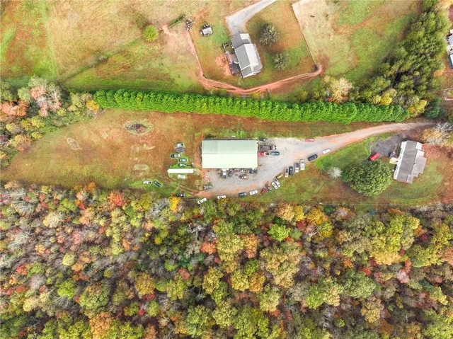 a view of a storage room with lots of stuff