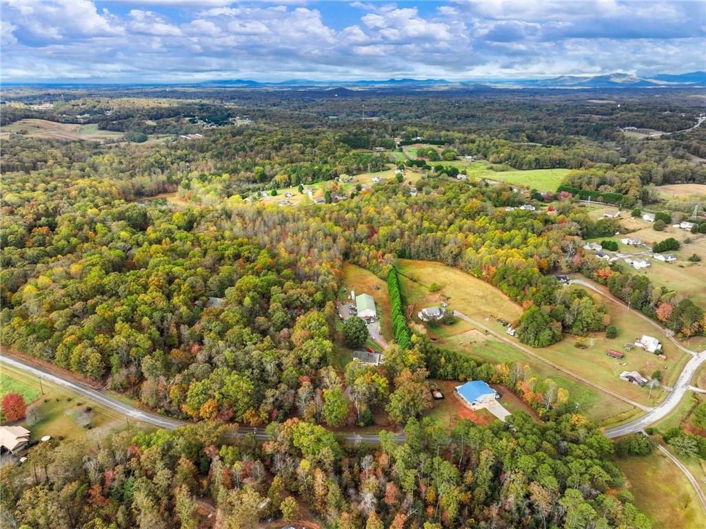 849 Blacksnake Road Mount Airy, GA 30563 - Photo 46 of 68 an aerial view of residential houses with outdoor space