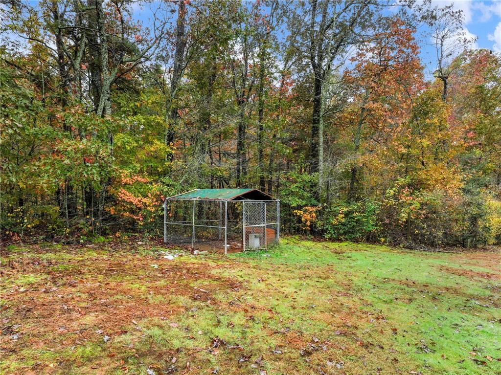 849 Blacksnake Road Mount Airy, GA 30563 - Photo 56 of 68 a view of a house with backyard and trees