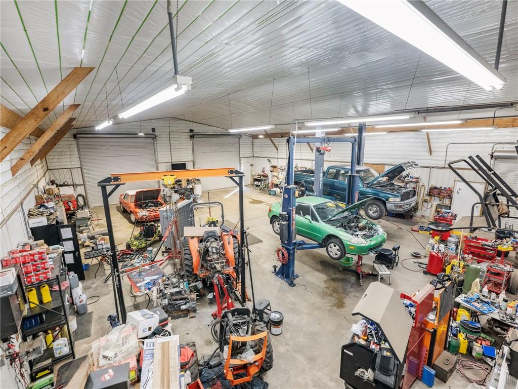 849 Blacksnake Road Mount Airy, GA 30563 - Photo 64 of 68 a view of a storage room with lots of stuff