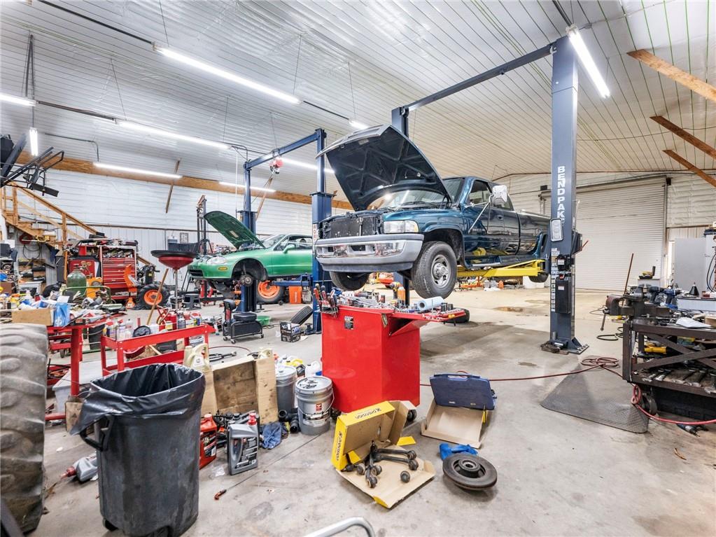849 Blacksnake Road Mount Airy, GA 30563 - Photo 67 of 68 a view of a storage room with lots of stuff