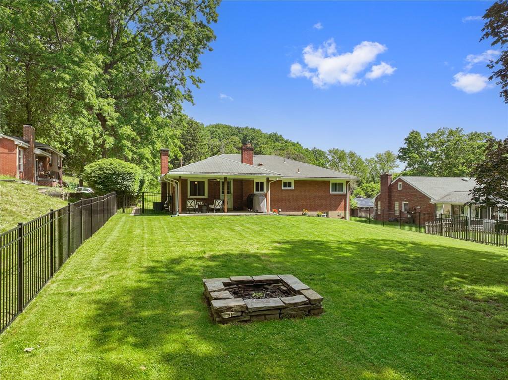 115 Maruth Drive Pittsburgh, PA 15237 - Photo 26 of 30 a front view of a house with a yard