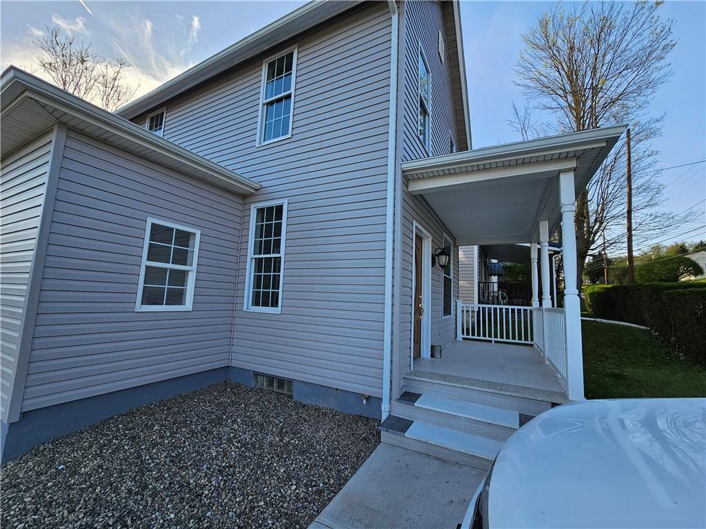 536 Virginia Avenue Rochester, PA 15074 - Photo 3 of 24 a view of a house with a small porch