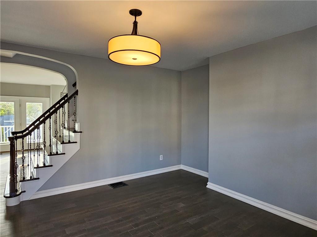 536 Virginia Avenue Rochester, PA 15074 - Photo 5 of 24 a view of wooden floor and workspace