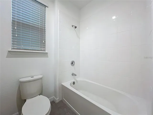 an empty room with an entryway