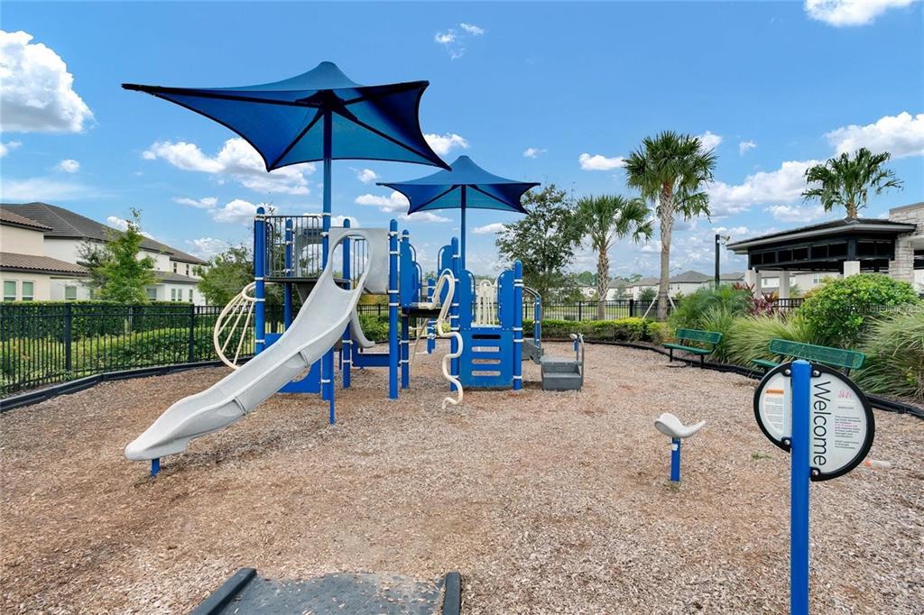12821 Westside Vlg Loop Windermere, FL 34786 - Photo 42 of 42 a view of outdoor space with swimming pool and furniture