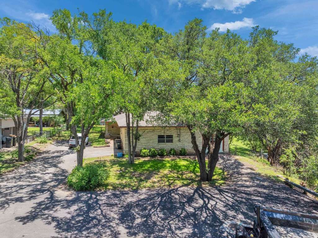 508 Morris Drive Georgetown, TX 78628 - Photo 20 of 40 a front view of a house with a yard