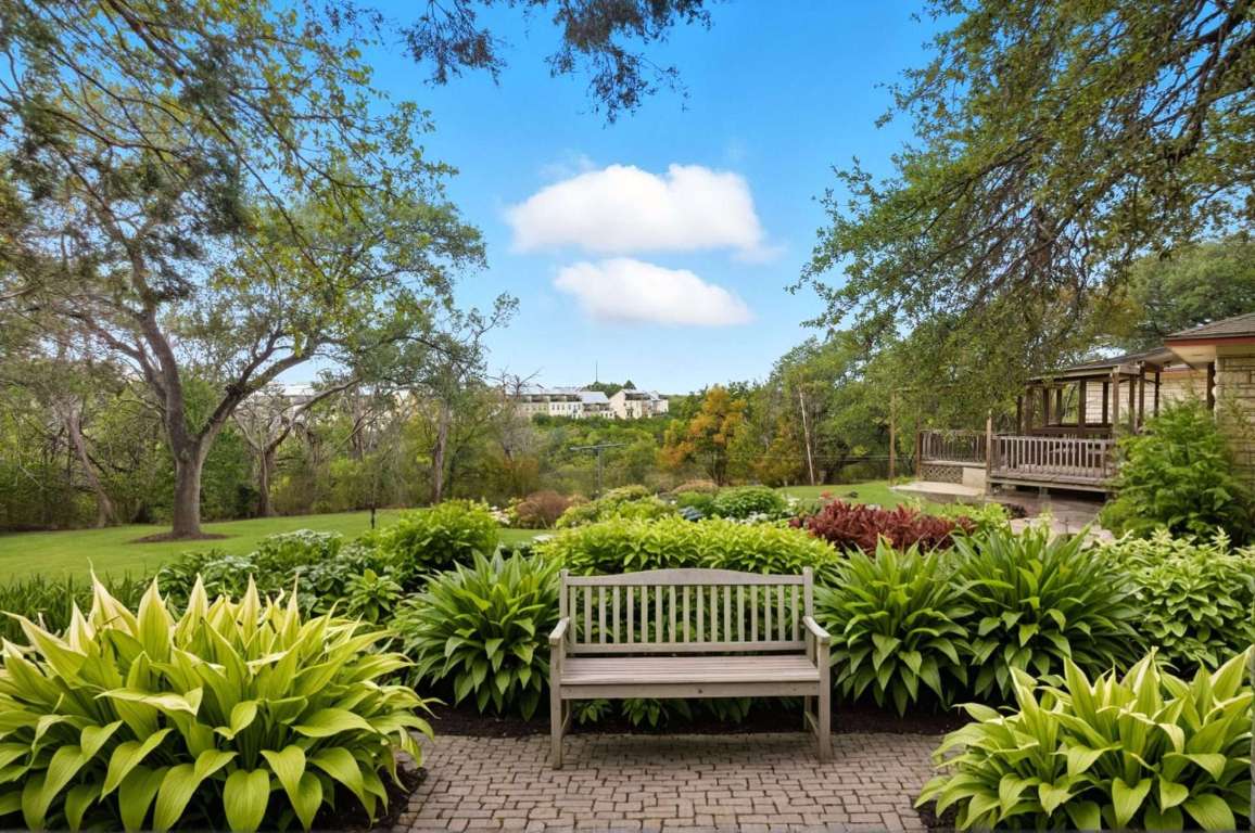 508 Morris Drive Georgetown, TX 78628 - Photo 2 of 40 a view of a chair and table in the garden