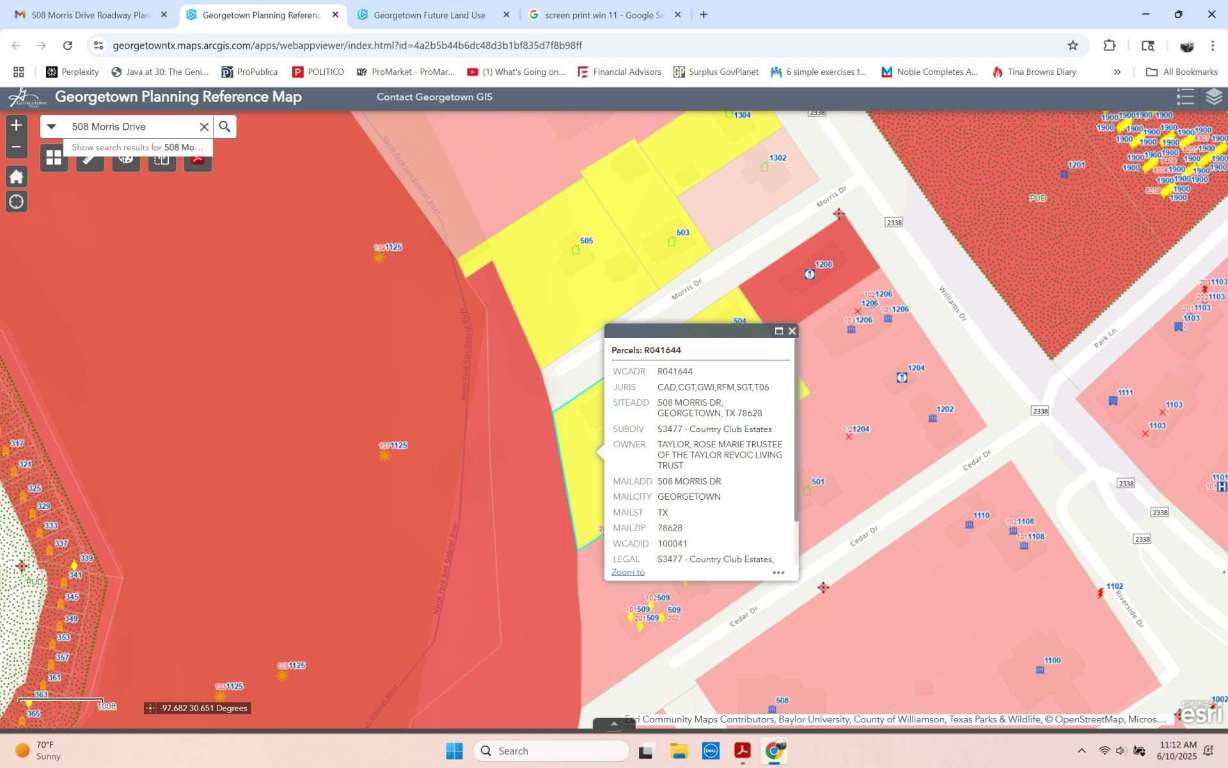 508 Morris Drive Georgetown, TX 78628 - Photo 21 of 40 a view of a swimming pool and outdoor space