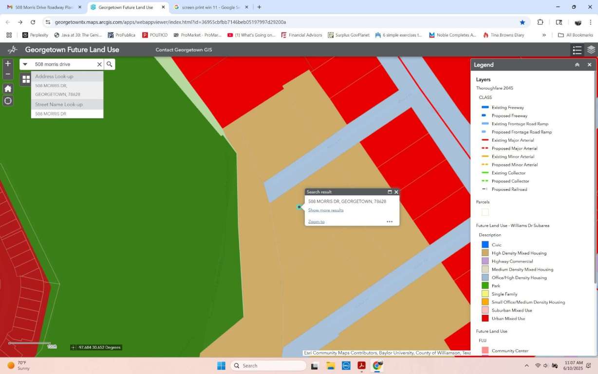 508 Morris Drive Georgetown, TX 78628 - Photo 22 of 40 a view of a floor & window