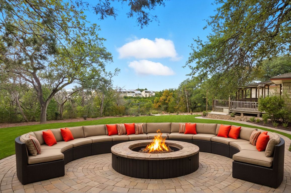 508 Morris Drive Georgetown, TX 78628 - Photo 5 of 40 ReImagineAI Enhance Vision Photo View of patio / terrace with an outdoor living space and a wooden deck