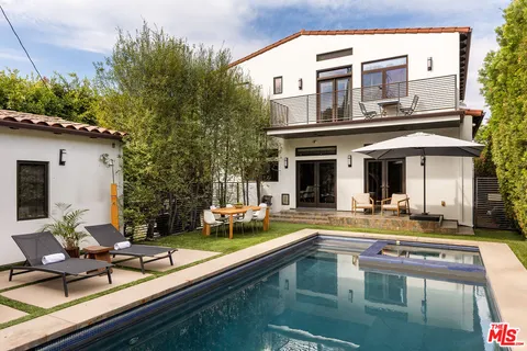 $3,695,000 | 414 North La Jolla Avenue, Los Angeles, CA 90048