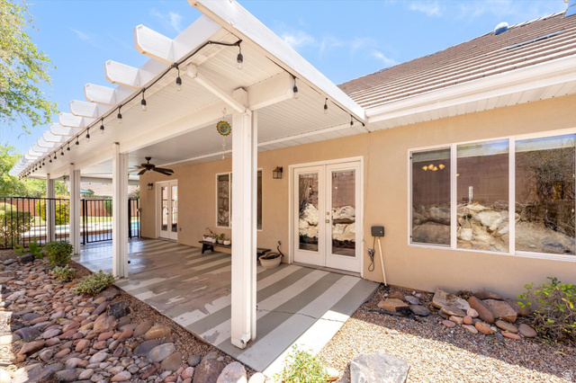 621 East 940 South St. George, UT 84790 - Photo 49 of 55 Back house