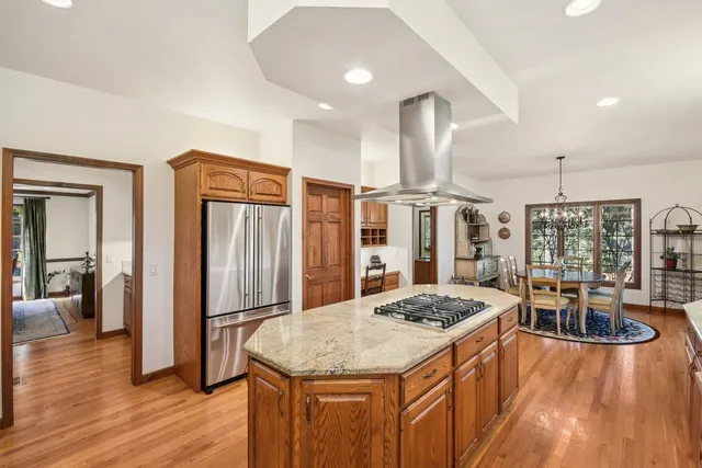 a bedroom with a bed and a sink