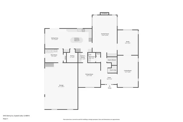 $679,900 | 5412 Gerry Lane, Crystal Lake, IL 60014