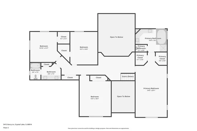 $679,900 | 5412 Gerry Lane, Crystal Lake, IL 60014