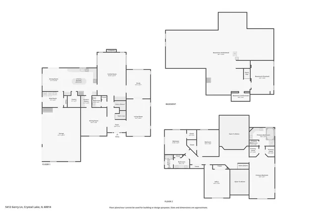 $679,900 | 5412 Gerry Lane, Crystal Lake, IL 60014
