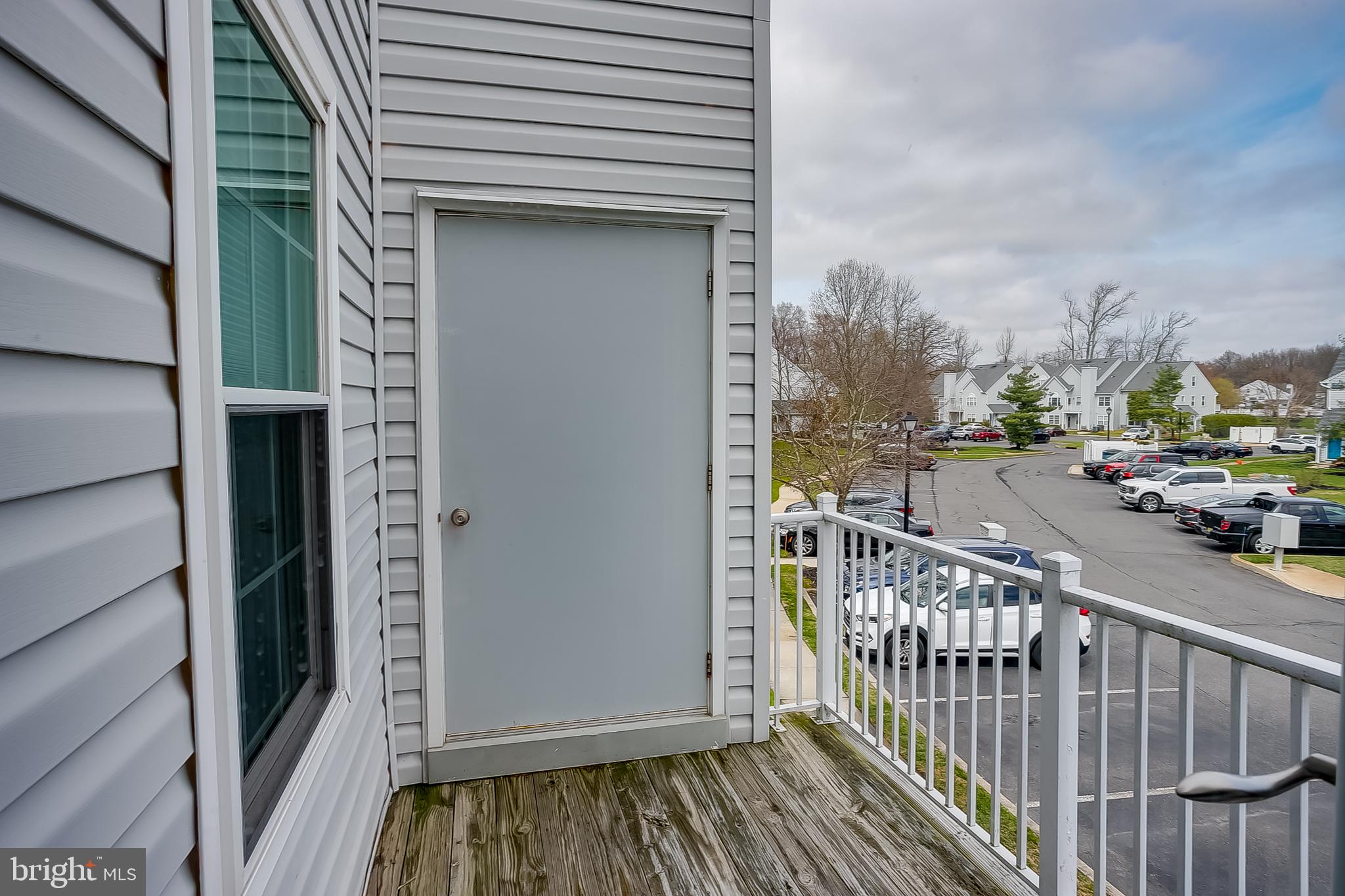302 Quail Road Marlton, NJ 08053 - Photo 21 of 28 Charming balcony with serene views.