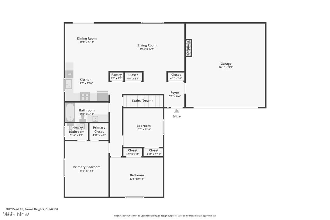 5877 Pearl Road Cleveland, OH 44130 - Photo 40 of 42 View of room layout